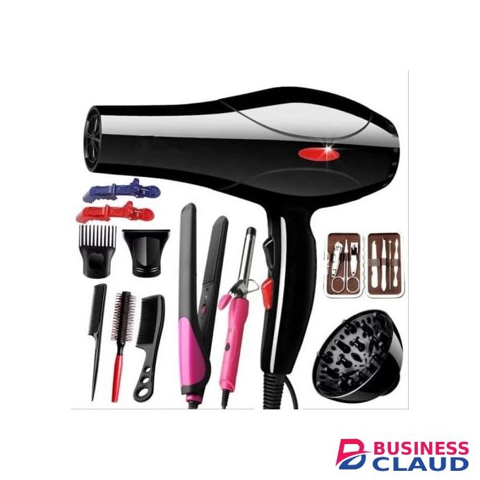 12pcs Set Professional Hair Dryer Set