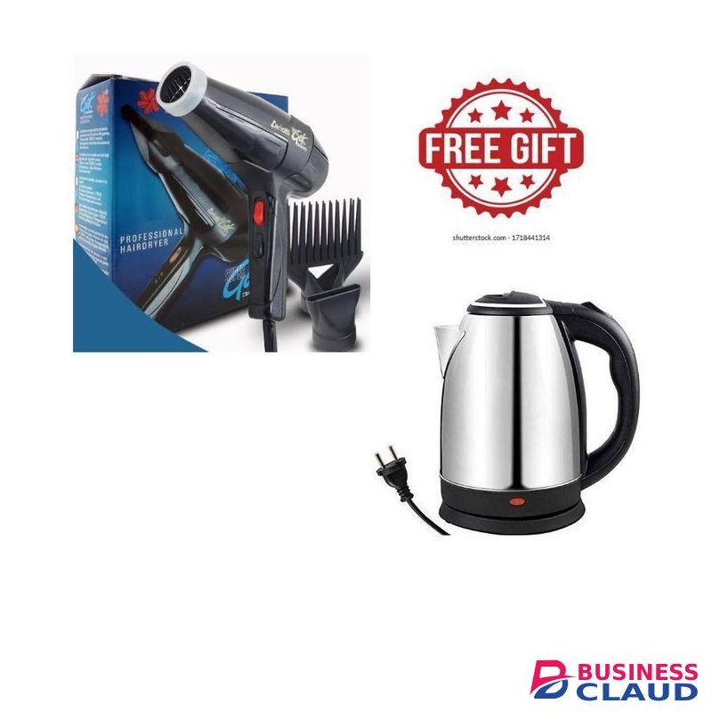Ceriotti HAIR DRYER >>BLOW DRY SUPER GEK 3000WATS//FREE KETTLE