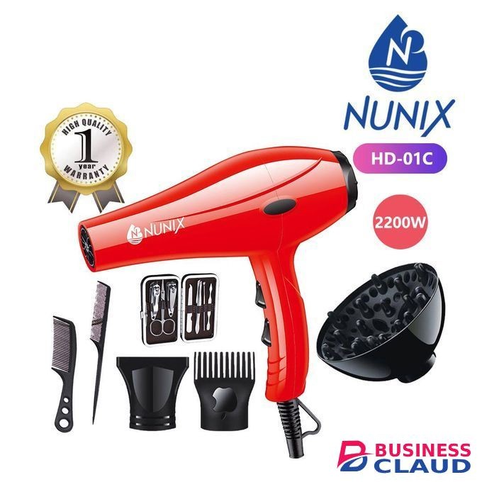 Nunix Salon Hair Blow Dryer