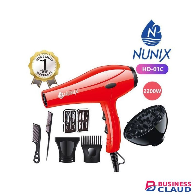 Nunix Salon Hair Blow Dryer