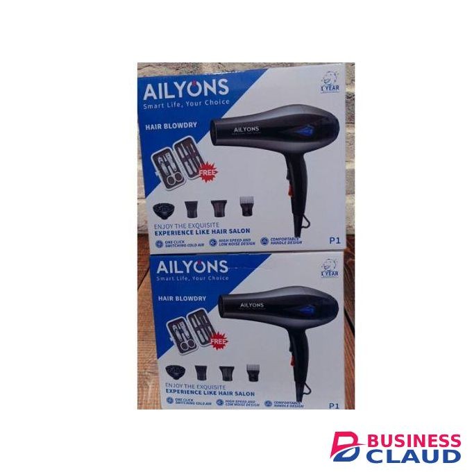 Nunix High Performance Blow Dry Hair Dryer Set