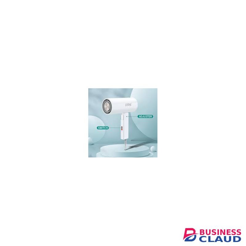 Hair Dryer – 1300W, Double Overheat Protection, Smart Life Design