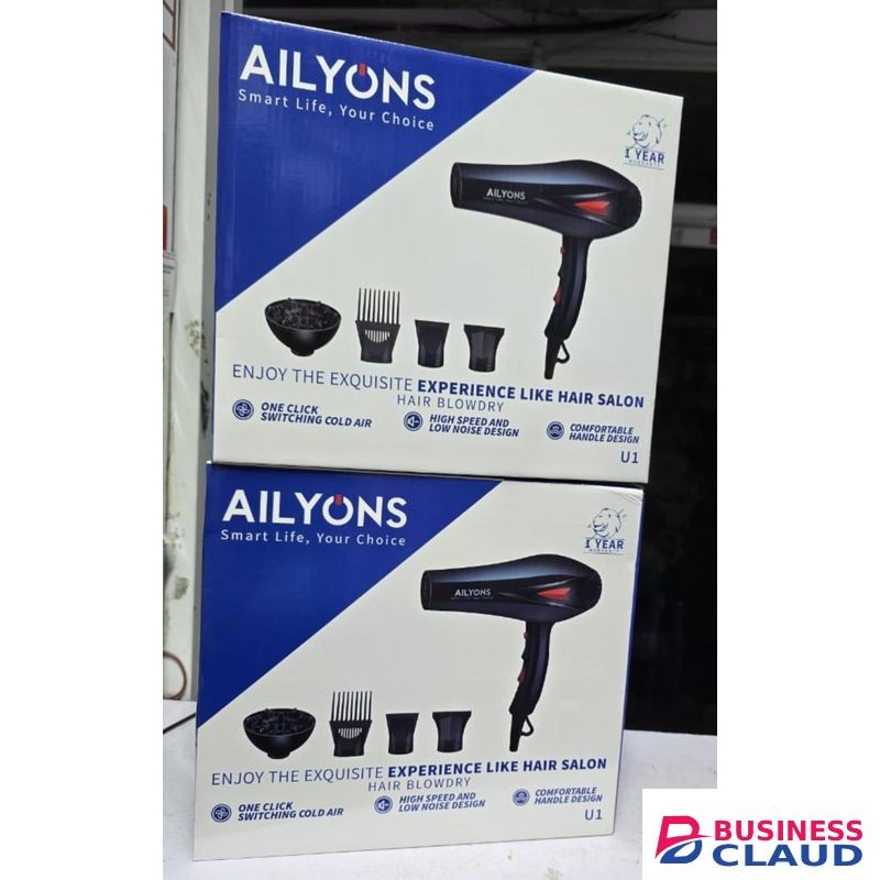 AILYONS U1 Professional Hair BlowDry Hair Dryer - 2200W