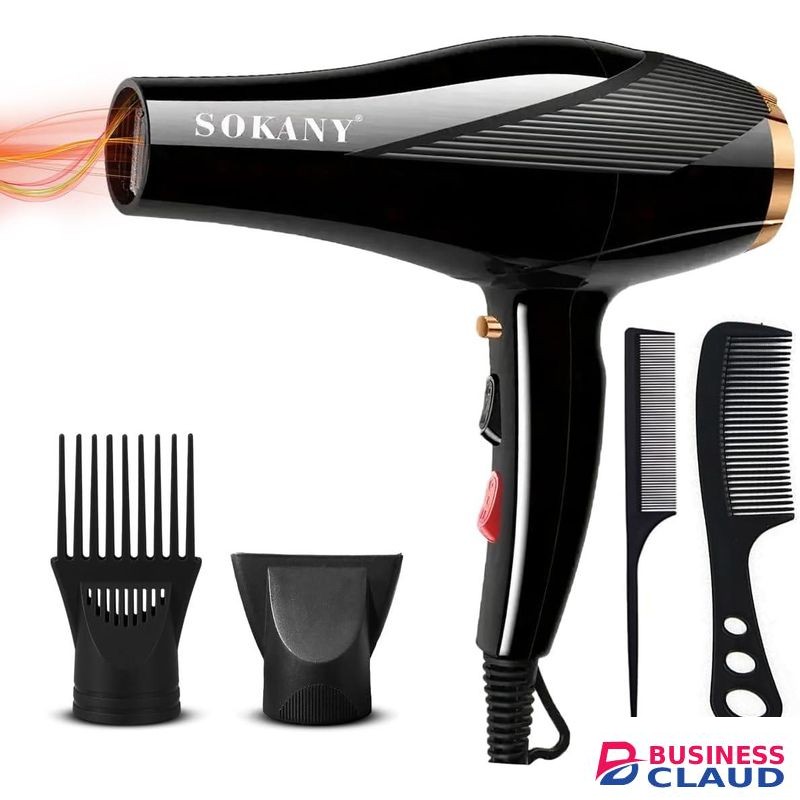 Sokany Heavy Duty Commercial Blow Dry Hair Dryer For Salon And Home Use