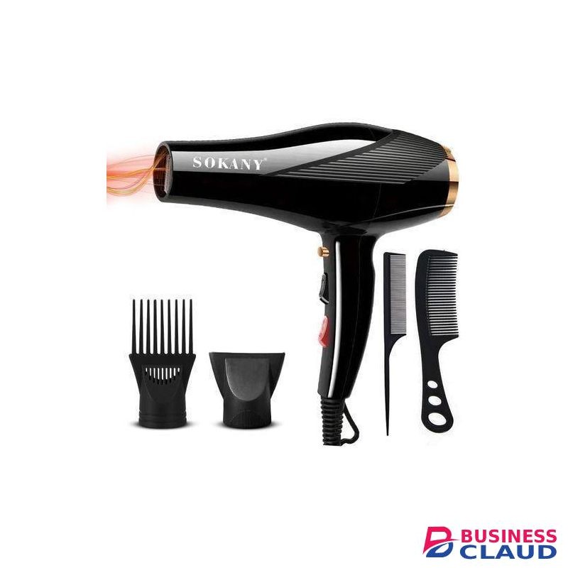 Sokany 2600W High-power High-speed hair Drying Household Blow Dryer Salon Negative Ionic Hair Care Professional Hair Dryer