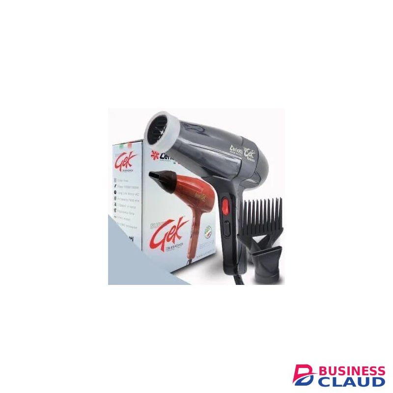 Zeriotti Original Hair Dryer Blow Dry GEK 3800 Straightener