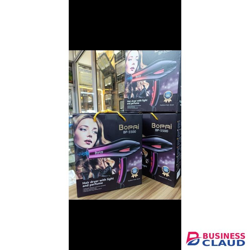 *Bopai 4000Watts Professional Hair Dryer with Light*