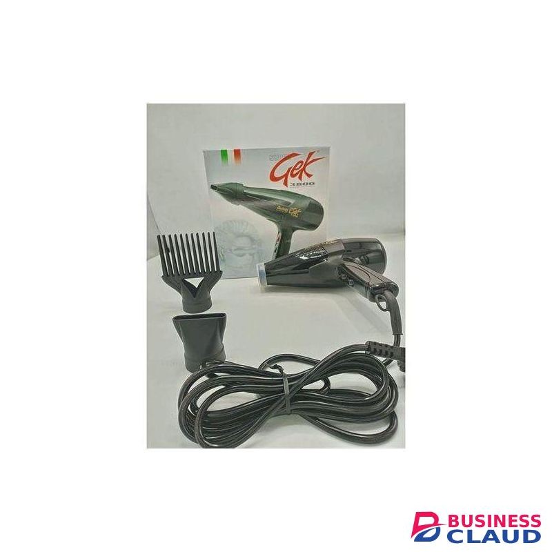 Zeriotti Ceriotti Original Hair Dryer Blow Dry GEK 3800 Straightener