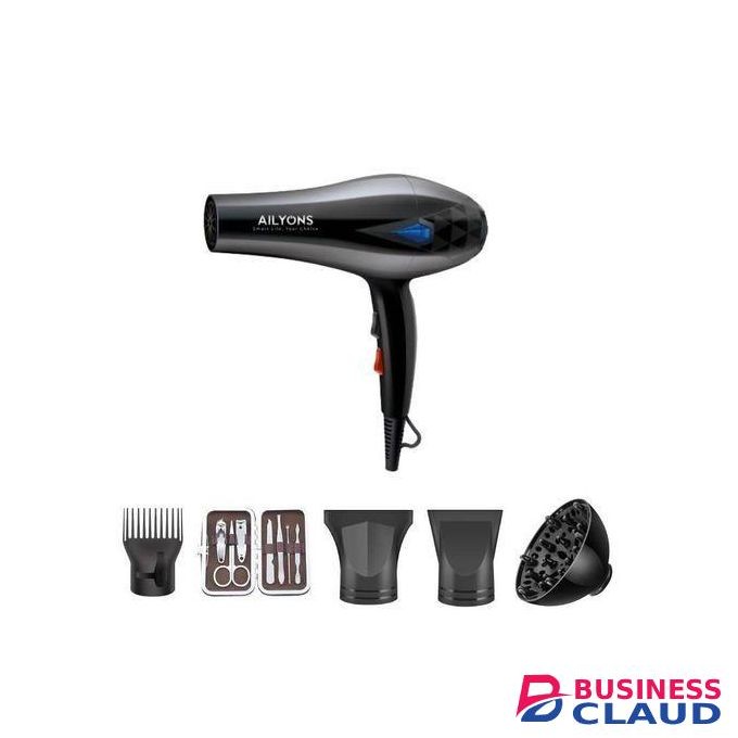AILYONS P1 Professional Hair BlowDry Hair Dryer 2200W - Black