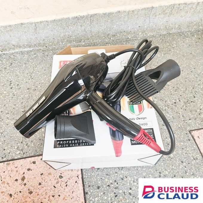 2400W SUPER TURBO PROFESSIONAL 3 HEAT SALON HAIR DRYER