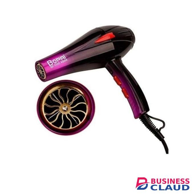Bopai 4000w Proffesional Fashion Hair Dryer Blowdry purple