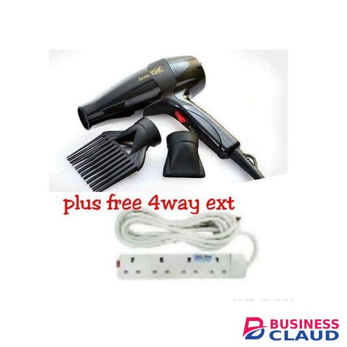 Ceriotti GEK 3000 Blow Dry Hair Dryer PLUS FREE Extension Cable