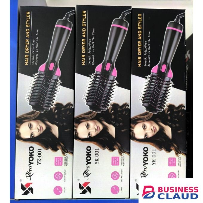 Pro YOKO 4-IN-1 YK-001 Hair Dryer and Styler
