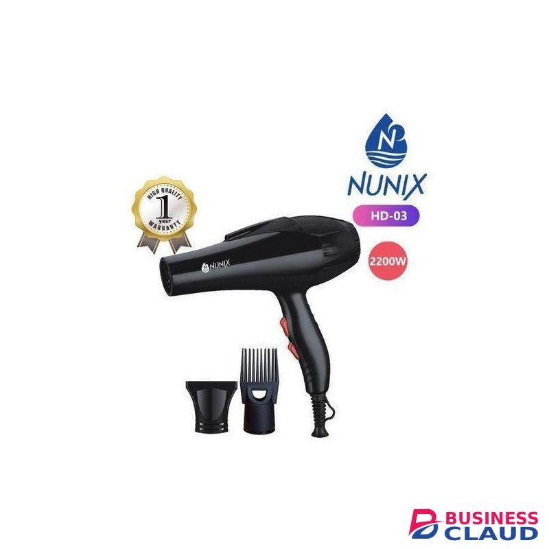 Nunix Top quality Blow Dry Hair Dryer hd-03