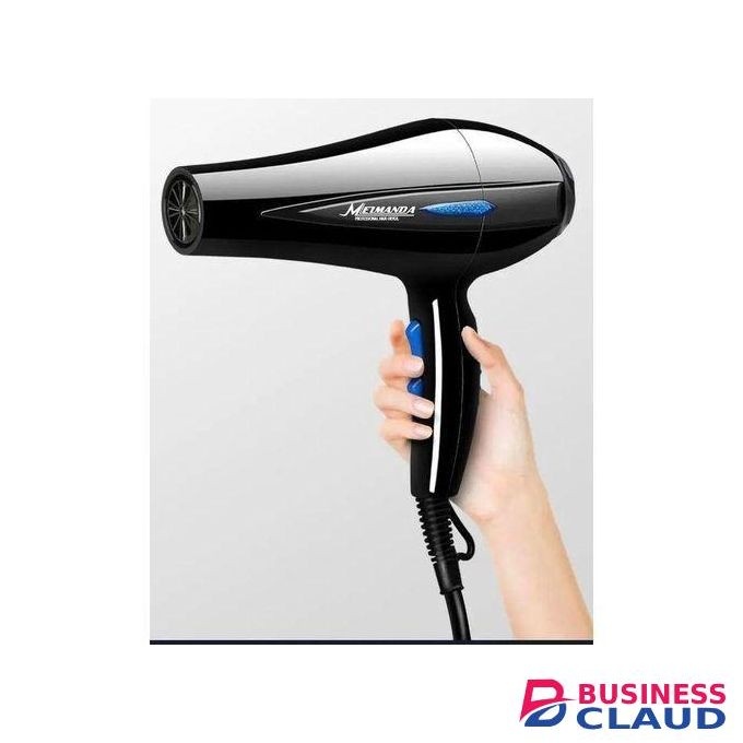 12pcs Professional Salon/barber Styling Tools, Professional Low Noise hair dryer Negative Ionic Reverse Air Hand Hair Dryer Blow Electric Travel High Speed