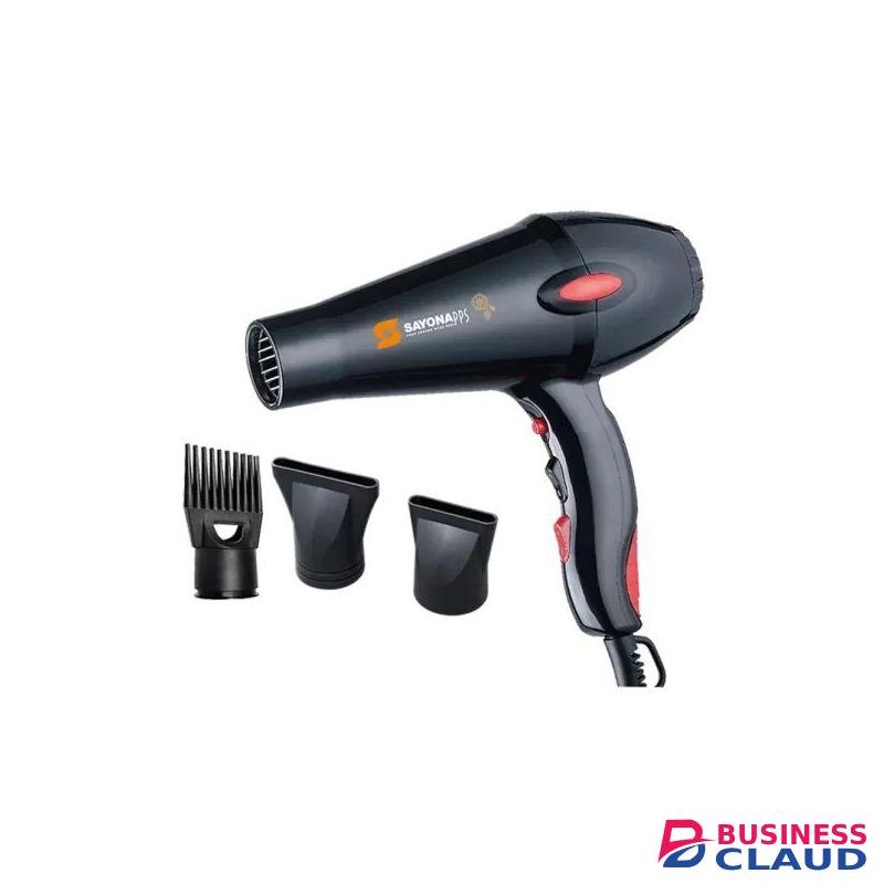 Sayona PROFFESSIONAL HAIR DRYER SOFT GRIP HANDLE 2000W 2 SPEEDS