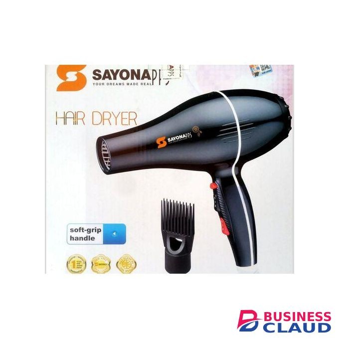Sayona SY-300 Hair Dryer Gold Is The Ideal Choice For Home And Commercial Use