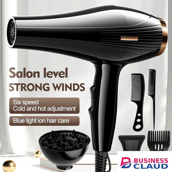 2000W Hair Dryer High-Power Cold and Hot Air Constant-Temperature Blower