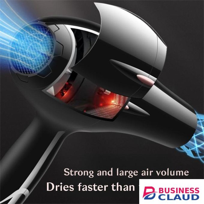 2000W Hair Dryer High-Power Cold and Hot Air Constant-Temperature Blower