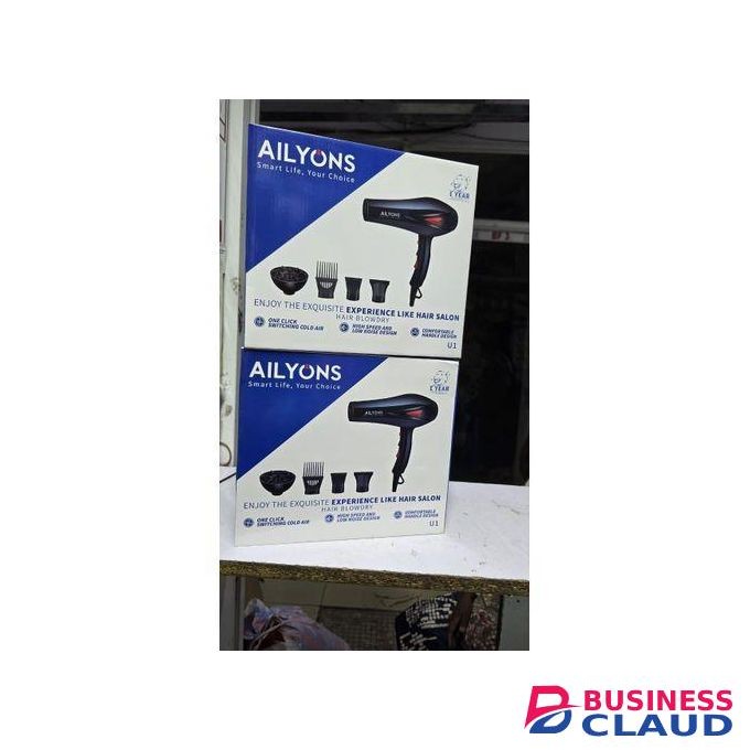 AILYONS Hot sale professional Hair Blow Dry Hair Dryer With 4pcs Beauty Accessories - 2400W
