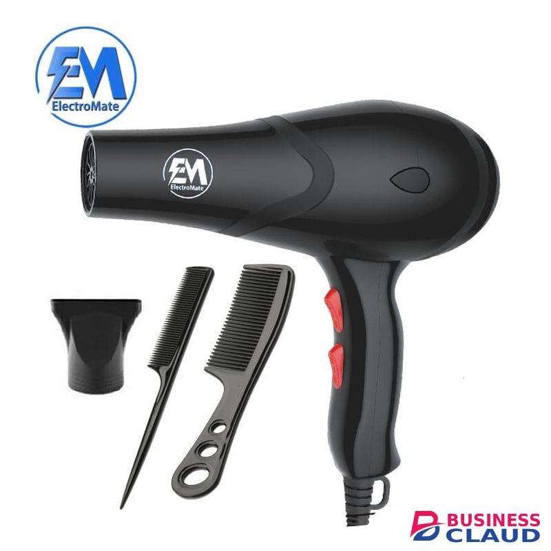 Em 3 Speed ElectroMate 2200W Blow Dry Hair Dryer