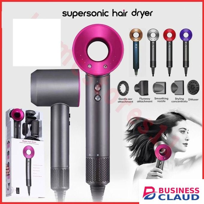 Professinal Leafless Hair Dryer Negative Hair Care Quick Dry Home Powerful Hairdryer/ Blow Dryer