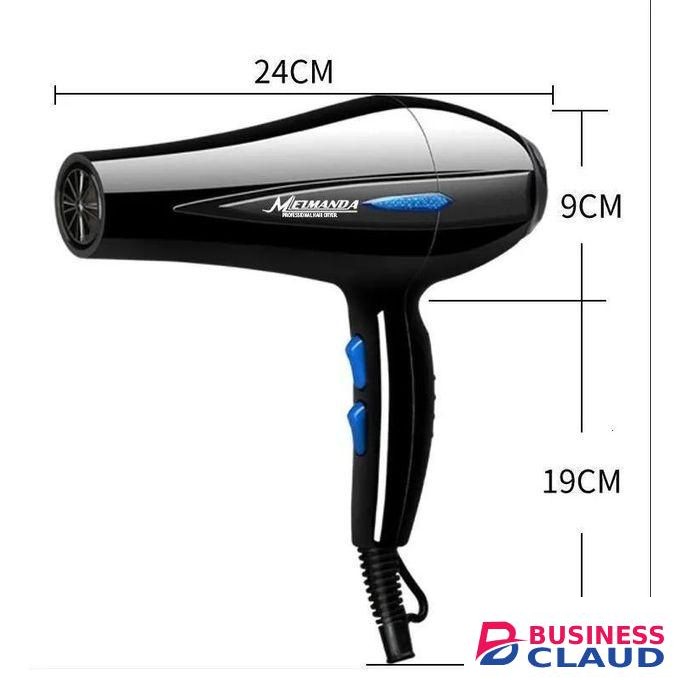 12pcs Professional Salon/barber Styling Tools, Professional Low Noise Hairdryer Negative Ionic Reverse Air Hand Hair Dryer Blow Electric Travel High Speed Hair Dryer
