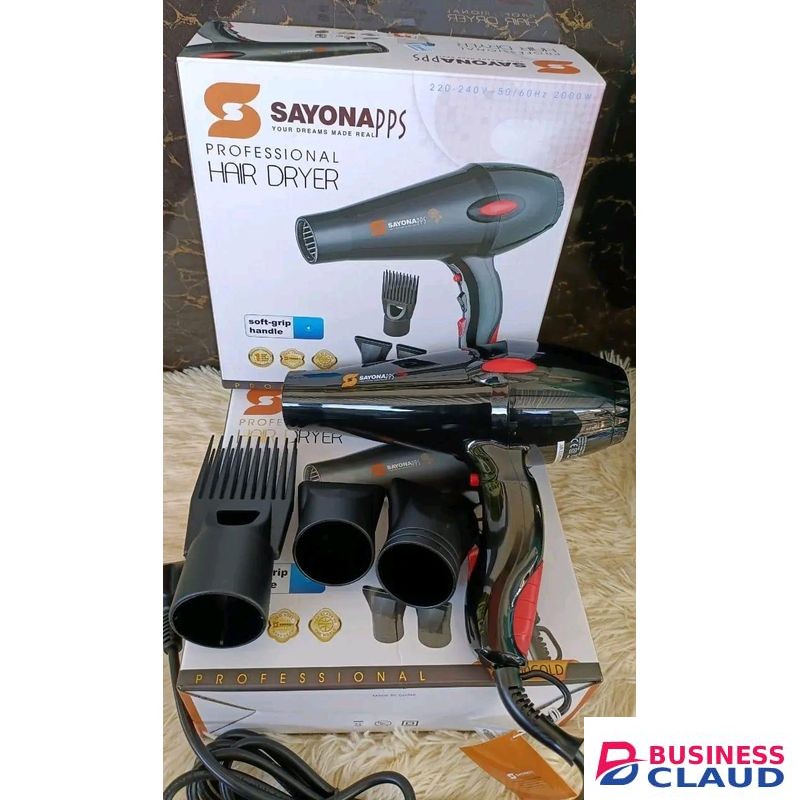 Sayona Professional Hair Dryer Blower