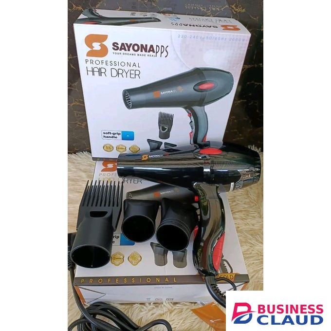 Sayona Professional Hair Dryer Blower
