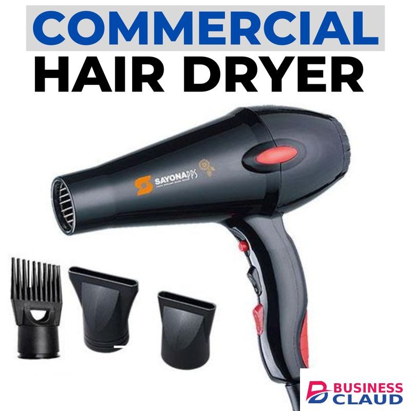 Sayona Commercial Hair Blow Dryer, Hair Straightner - Commercial Hair Blow Dry