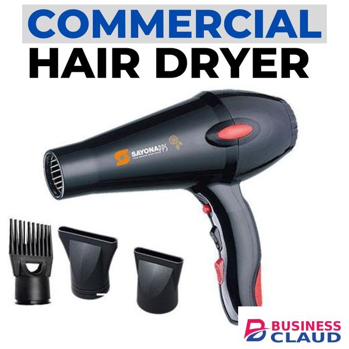 Sayona Commercial Hair Blow Dryer, Hair Straightner - Commercial Hair Blow Dry