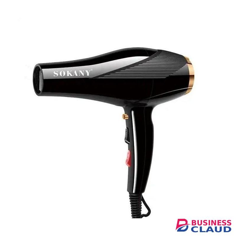 Sokany Hair Dryer, Salon Performance Blow Dryer, Includes Concentrator and Bonus Combs, 2 Heat and 2 Airflow Settings, Hot and Cold Wind Options