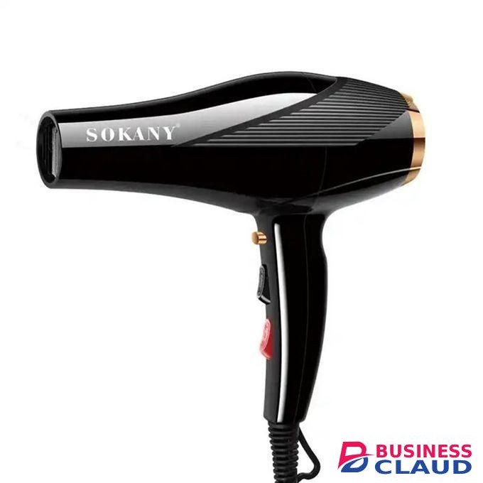 Sokany Hair Dryer, Salon Performance Blow Dryer, Includes Concentrator and Bonus Combs, 2 Heat and 2 Airflow Settings, Hot and Cold Wind Options