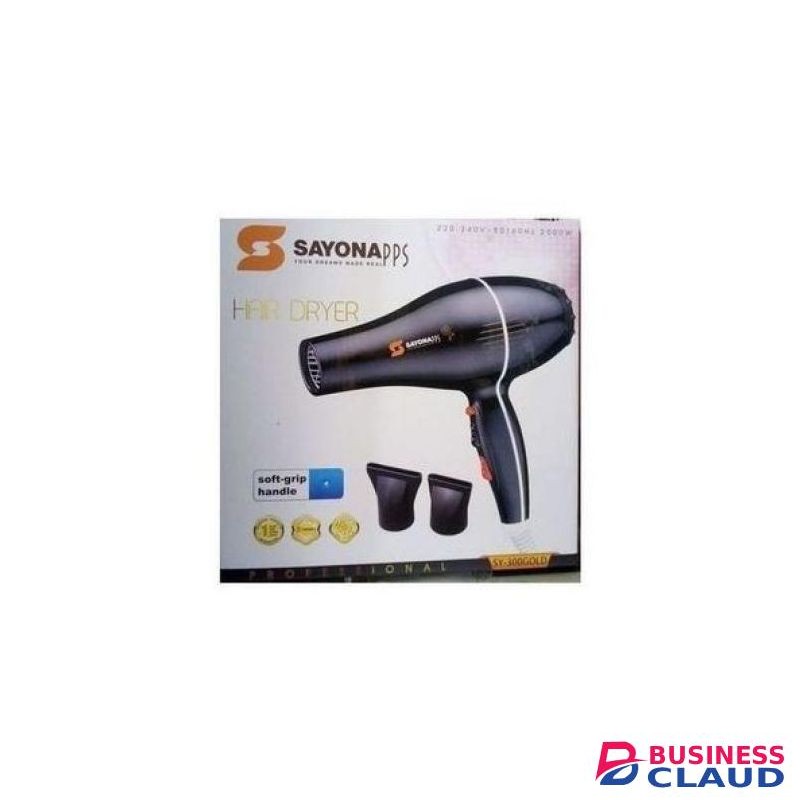 Sayona Hair Blow Dryer With 3 Heating