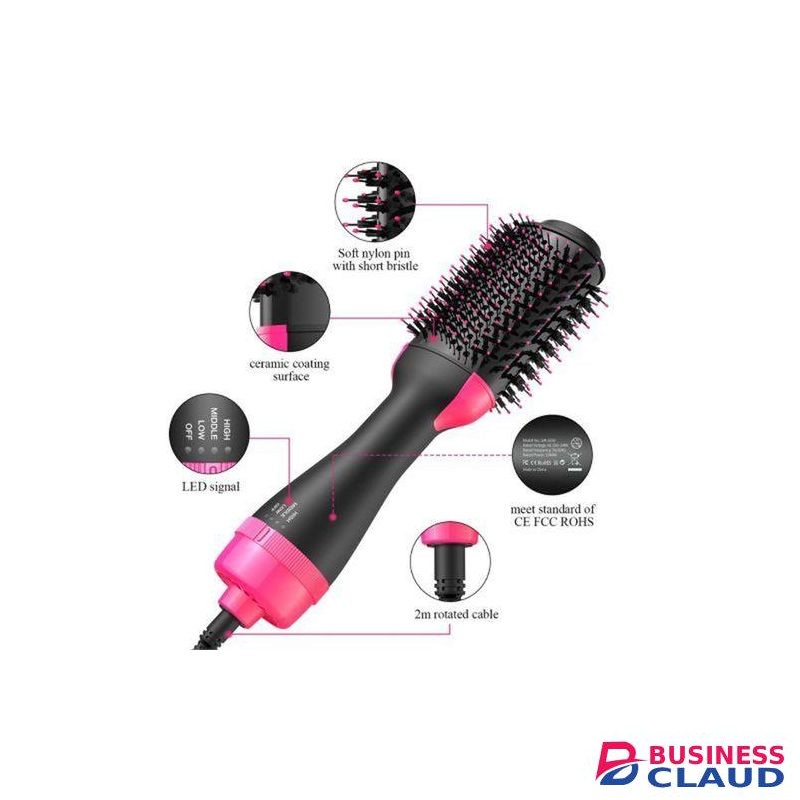 Beauty Multifunction Hair Dryer Negative Ion Straightener