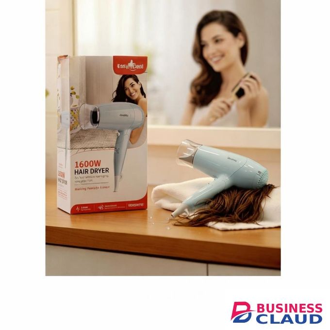 Premier 1600W Hair Dryer For Quick Drying And Styling