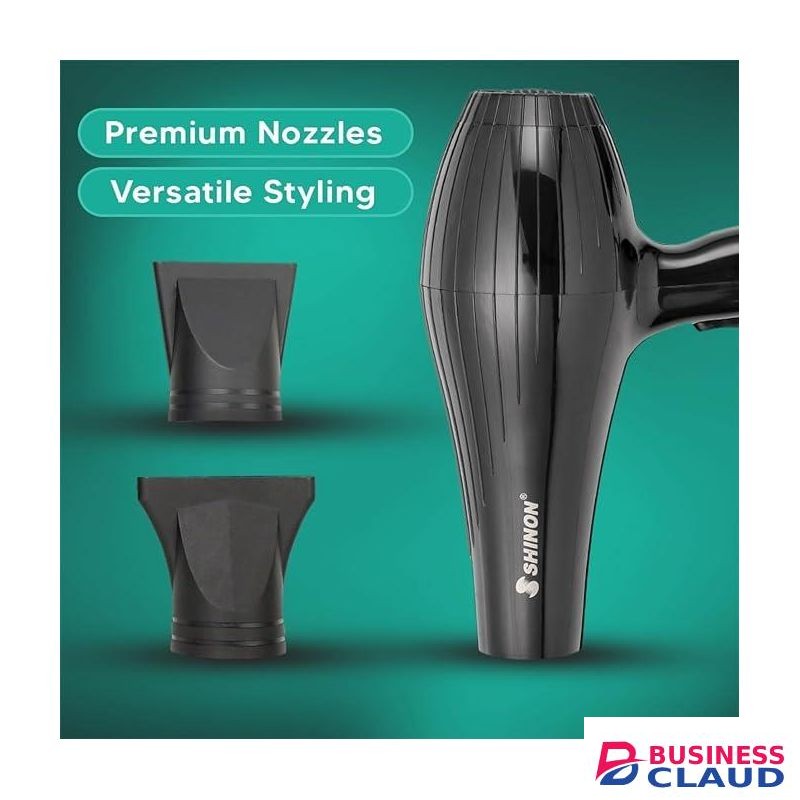 Shinon Professional Hair Dryer 3000 Watts 3 Heat Setting (Hot/Cool/Warm) 2 Speed Setting with Styling Concentrator & Smoothing Nozzle