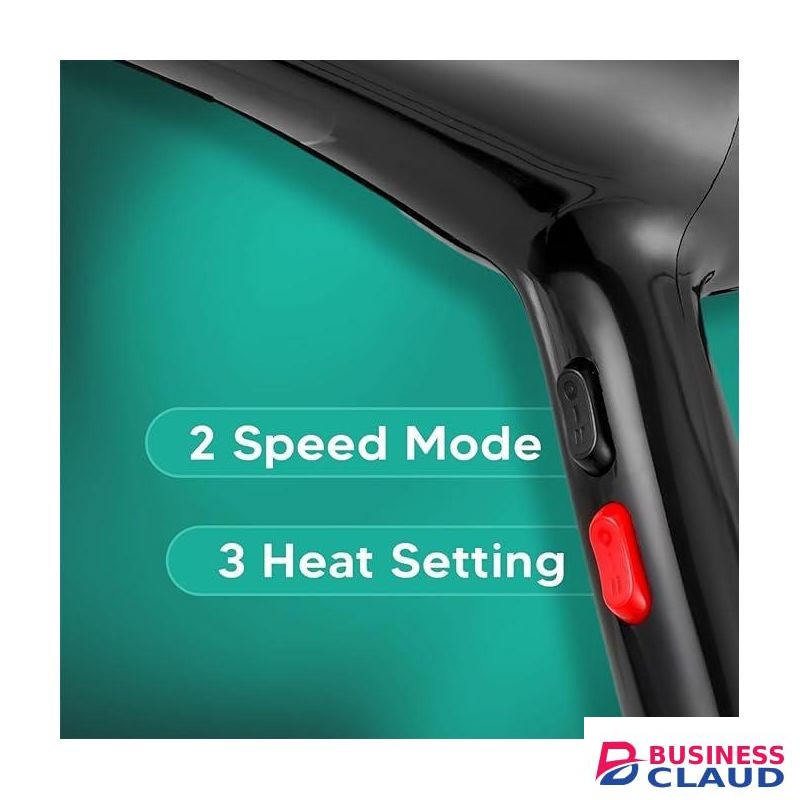 Shinon Professional Hair Dryer 3000 Watts 3 Heat Setting (Hot/Cool/Warm) 2 Speed Setting with Styling Concentrator & Smoothing Nozzle