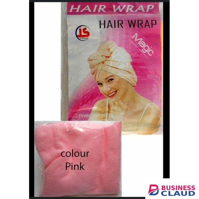 Beauty 1 Pc Hair Dryer Cap, Absorbent Dry Hair Towel For Women