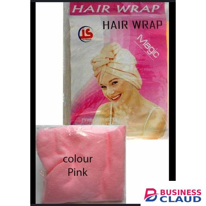 Beauty 1 Pc Hair Dryer Cap, Absorbent Dry Hair Towel For Women
