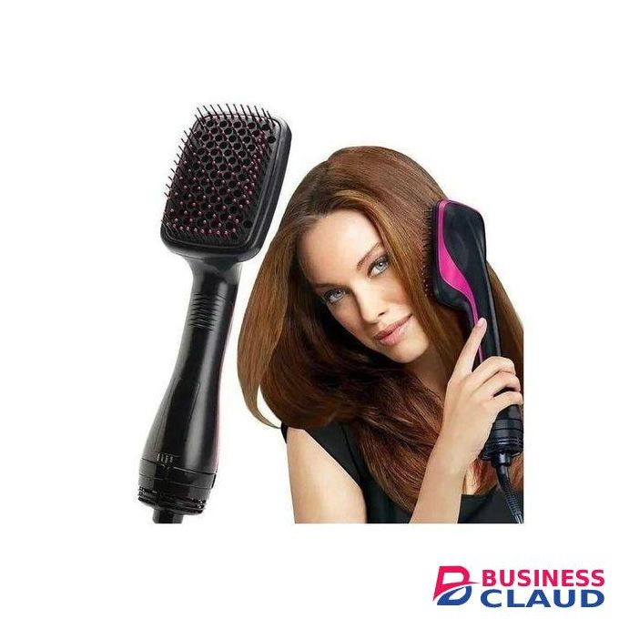 4-in-1 Electric Professional Hair Dryer, Hair Curler, Hair Straightener And Hair Brush