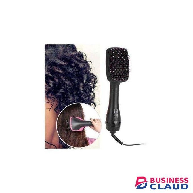 4-in-1 Electric Professional Hair Dryer, Hair Curler, Hair Straightener And Hair Brush