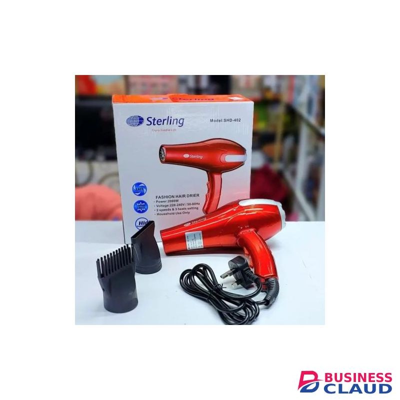 Sterling Blow Drier Hair Dryer