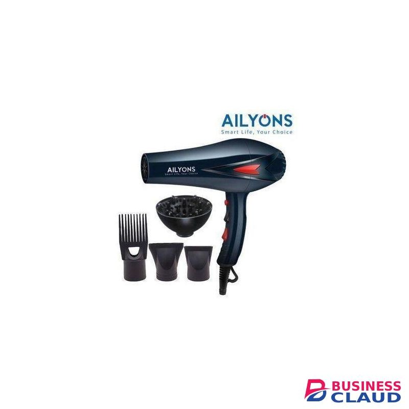 AILYONS Professional Hair Blow Dry Hair Dryer With 4pcs Beauty Accessories - 2400WProfessional Hair Blow Dry Hair Dryer With 4pcs Beauty Accessories - 2400W