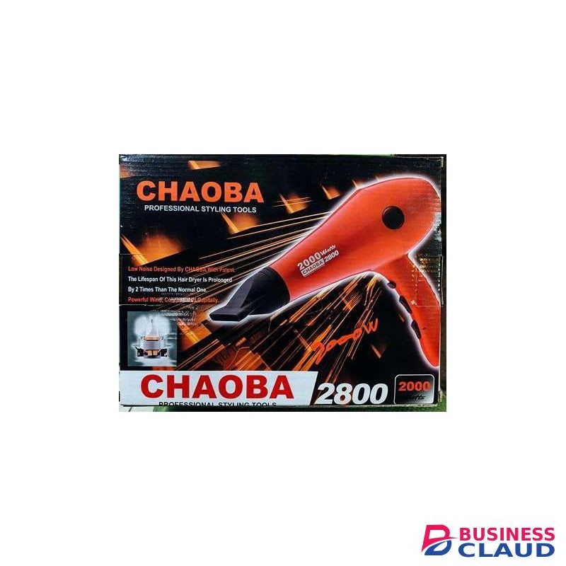 Chaoba 2000 watts professional hair dryer