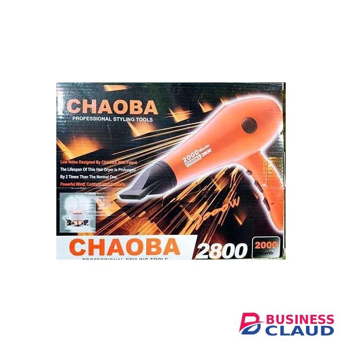 Chaoba 2000 watts professional hair dryer