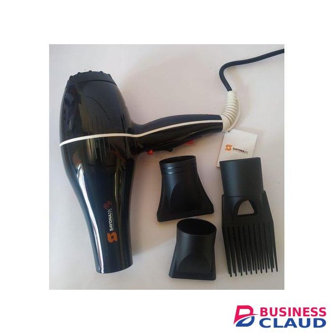 Sayona Commercial Hair Blow Dryer With 3 Heating Settings