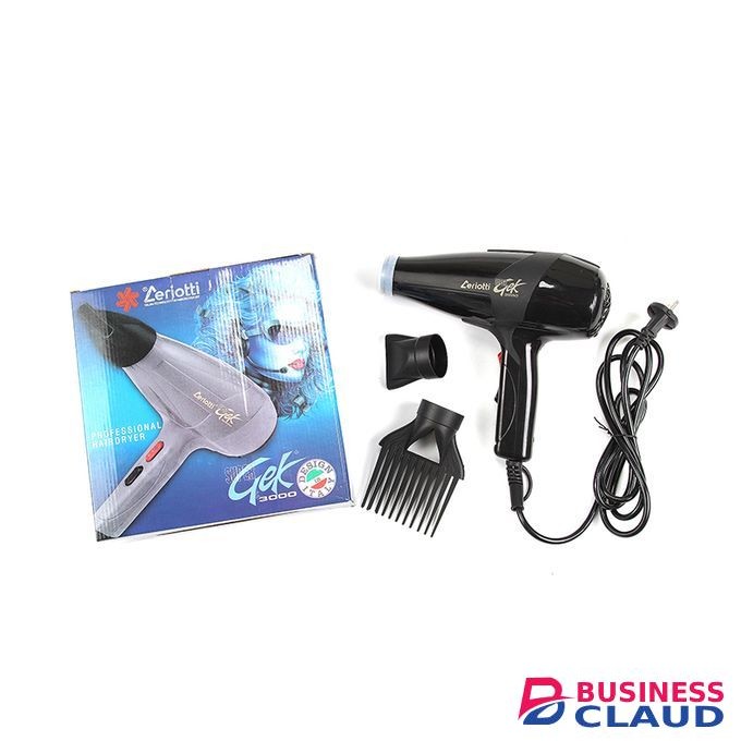 Ceriotti GEK 3000 Super Professional Hair Dryer With Comb