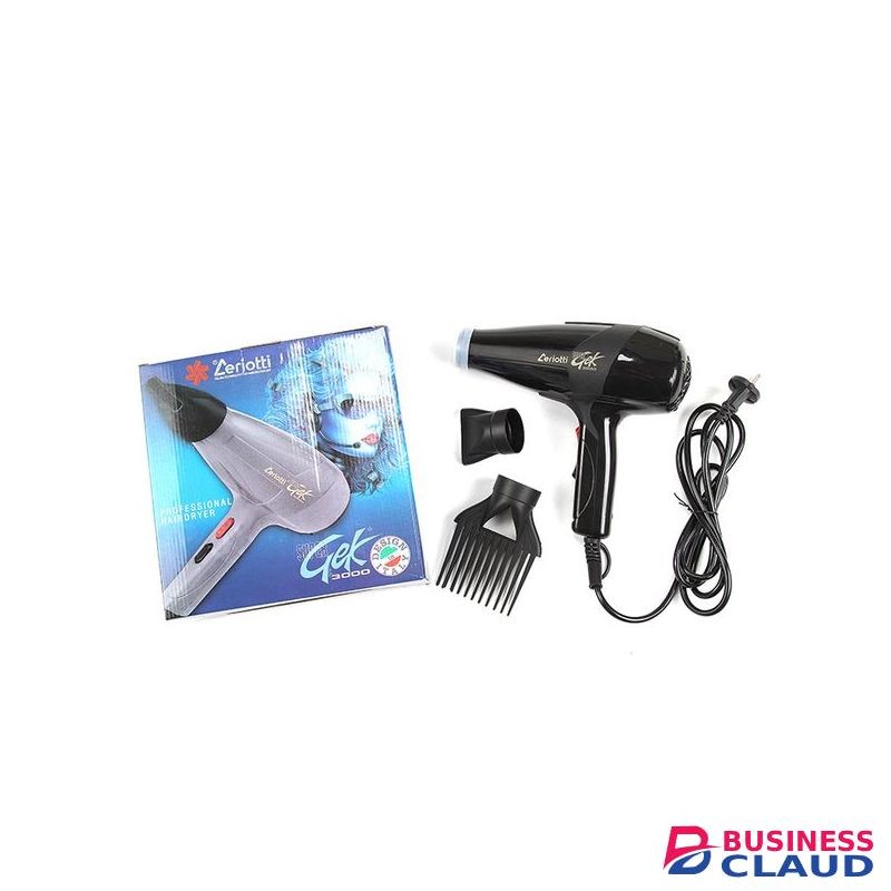 Ceriotti GEK 3000 Super Professional Hair Dryer With Comb