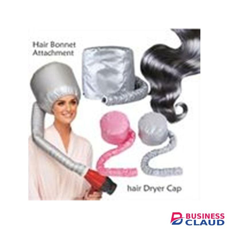 Portable Soft Bonnet Hair Blow Dryer Attachment